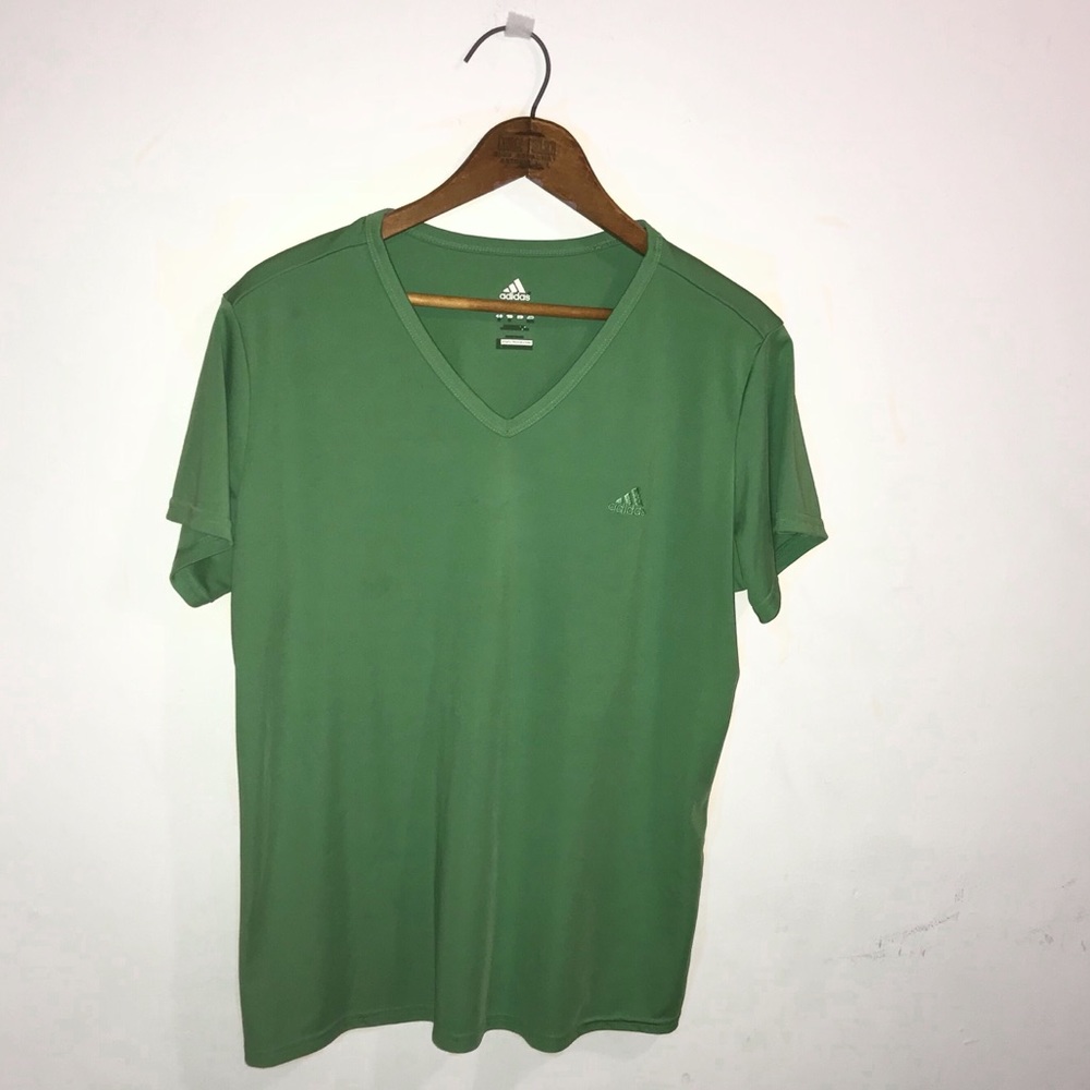 Adidas athletic short sleeve.